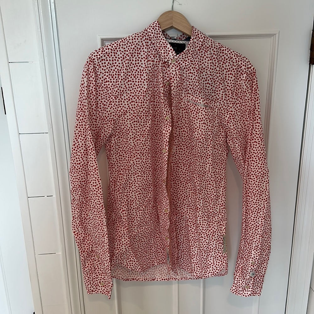 Men’s scotch and soda button down size medium